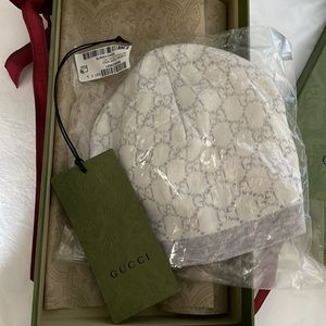 Brand New Gucci Baby Hat